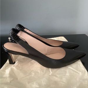 Stuart Weitzman sling back pump
